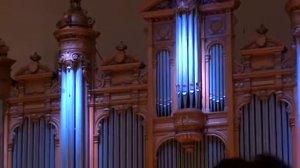 Орган Большого зала консерватории. Бах.Токката и фуга ре минор