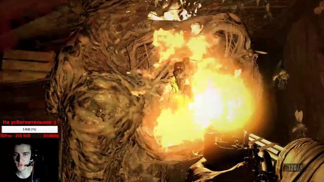 Продолжаем проходить Resident Evil 7: Biohazard смотреть онлайн