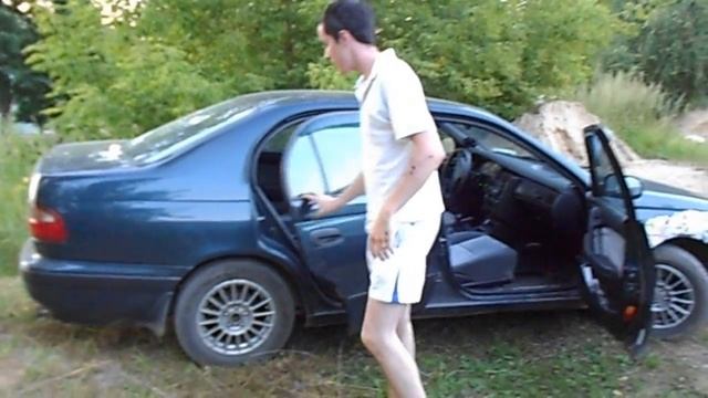 Обзор Тойоты Карина Е 1993г 1.6 Alex Frolov смотреть онлайн