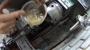 Резьбонарезное приспособление для токарного станка + чудо смазка