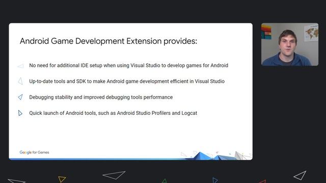 Android Game Development Extension for Visual Studio