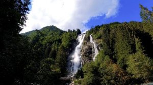 Шум водопада для сна. Шум водопада для малышей\ Waterfall sound for kids for sleep.