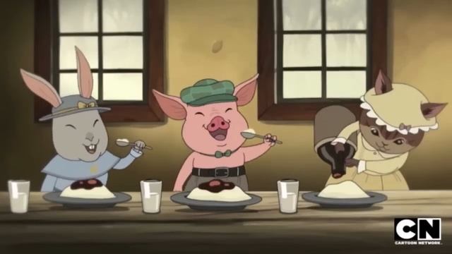 Over the Garden Wall Potatoes and Molasses Song смотреть онлайн