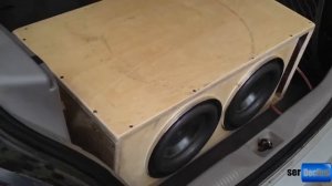 Сабвуфер MAC Audio ice cube в новом коробе!