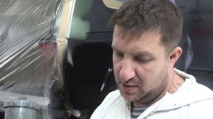 Покраска в камуфляж.Нива.