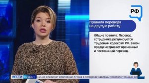 Может ли работодатель отказать в переводе на другую должность: подробности в рубрике «Объясняем.рф»