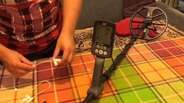 Настройка Minelab Equinox 600 Подключение Bluetooth гарнитуры смотреть онлайн
