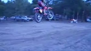 Мотокросс CZ-500