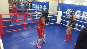 Открытый ринг тайский бокс девушки