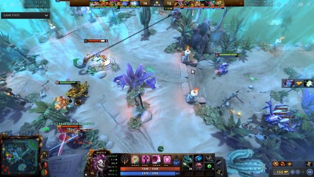Dazzle Hard Support Gameplay - Patch 7.28b (Dota 2 Gameplay) смотреть онлайн