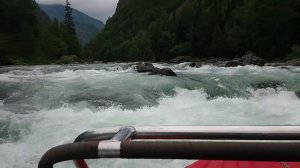 Алтайские приключения по бурной воде