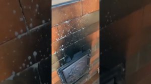 Камин. Печь. Чем отмыть нагар от дыма?