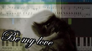 Н. Бродский - Be my love (из к/ф Любимец Нового Орлеана) [Piano Tutorial | Sheets | MIDI] Synthesia