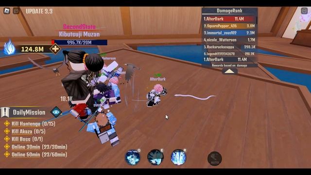 Level 100 MYTHICAL and defeating ALL BOSSES in DEMON SOUL SIMULATOR | #roblox #demonslayer смотреть онлайн