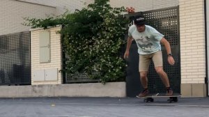 Surfskate SMOOTHSTAR 77 Filipe Toledo first impressions