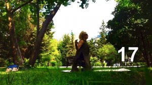 Урок 3( упражнения с палкой)