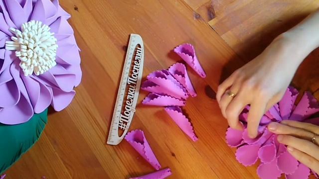 DIY Цветы из фоамирана. смотреть онлайн