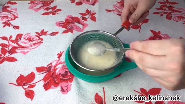 Шоколадно-творожный десерт. Шоколадты-сүзбелі десерт. смотреть онлайн