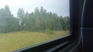 поездка на поезде ЭПр-005/Орша Центральная - Минск пассажирский (27.08.22)