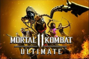 Mortal Kombat 11 жаркая битва в онлайне (играю молча)