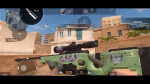 новый нож из космической операции Standoff 2