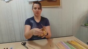 Мастер-класс/Плетение бумажной лозы