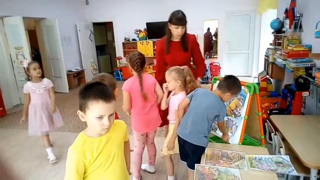 Путешествие по русским народным сказкам