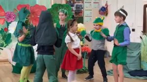 "Дюймовочка" музыкального спектакль