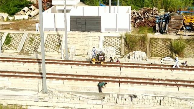 SANGAT MERIAH! Selesai Pengelasan Lanjut Persiapan Pemasangan Rel Kereta Cepat Jakarta Bandung смотреть онлайн