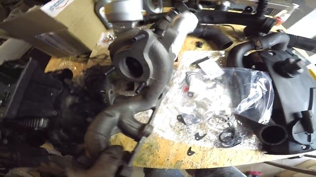 Turbina Turbosprężarka Wymiana od A do Z Skoda fabia 1.9 TDI Jak wymienić смотреть онлайн