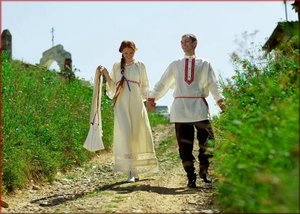 Клип Свадьба в Древнерусском Граде