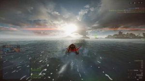 How to steal attack plane when driving RHIB boat mid ocean