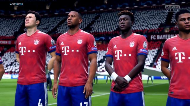 LIVERPOOL vs BAYERN MUNICH | FIFA 19 UCL Predict Round Of 16 | Broadcast Camera - 1080HD смотреть онлайн