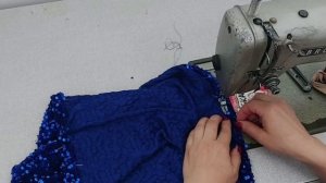 Как сшить рукав к вечернему  платью