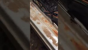 Ваз 2110 ремонт днище и обработка