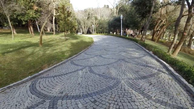 Ортакёй. Пробую Кумпир. Гуляем в Звездном парке. Стамбул смотреть онлайн