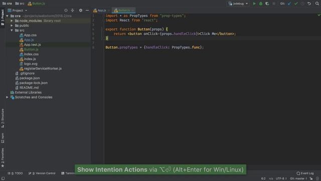 New for JavaScript developers in WebStorm and IntelliJ IDEA 2018.2 смотреть онлайн
