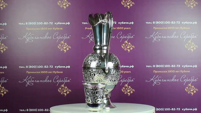 Набор для сока и воды, исполнение "Люкс +", арт №7182 смотреть онлайн