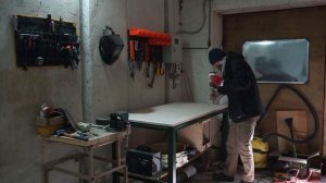 Стол для мастерской в гараже своими руками