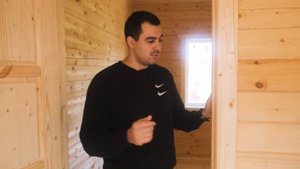 Лучшая планировка одноэтажного дома 7х9 для установки печи!