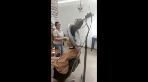 Прикорневое мелирование на отросшие корни