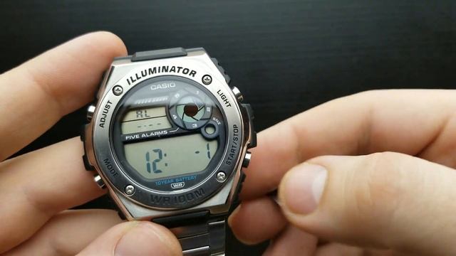 Casio MWD-100 - Review and How to Tutorial on module 3487 смотреть онлайн