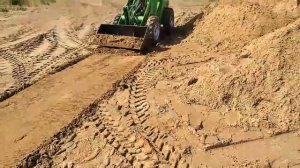 Самодельный мини погрузчик от Сергея с Ижевска