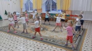 Утренняя зарядка для детей 3-4 лет. Теперь делать зарядку весело!