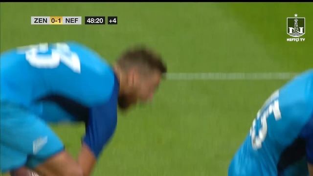 “Matç TV Kuboku”: “Zenit” 3:1 “Neftçi” смотреть онлайн