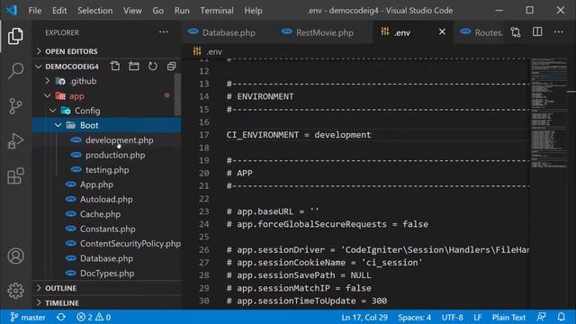 ? ¿Cómo crear una COMPLETA Api Rest Ful ? en CodeIgniter 4 TIPO CRUD en 30 minutos
