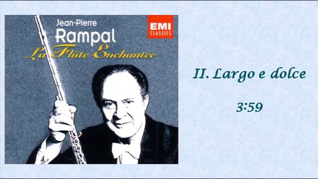 BACH: Flute Sonata No. 1 in B minor BWV 1030 смотреть онлайн