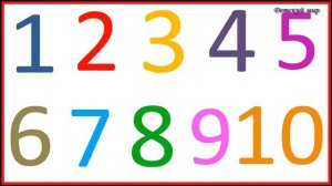 Numbers 1-20 in English.Числительные от 1-20 на английском языке. Учимся считать до 20