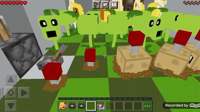 растения против зомби в minecraft первая часть 2 волны смотреть онлайн