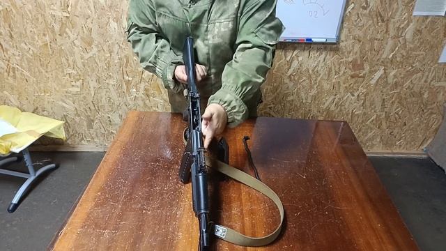 Как заминировать автомат Калашникова смотреть онлайн